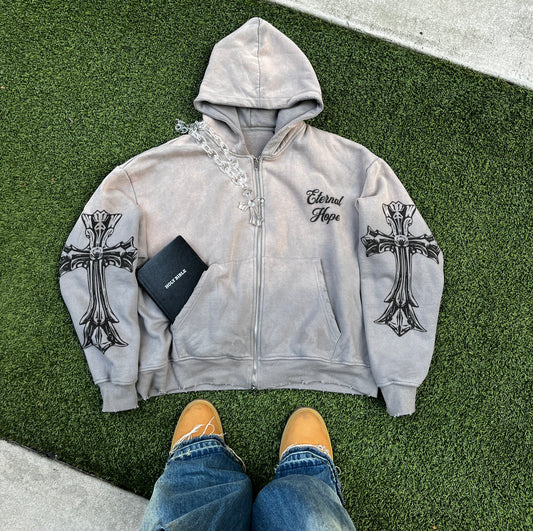 ETERNAL CROSS "GREY"